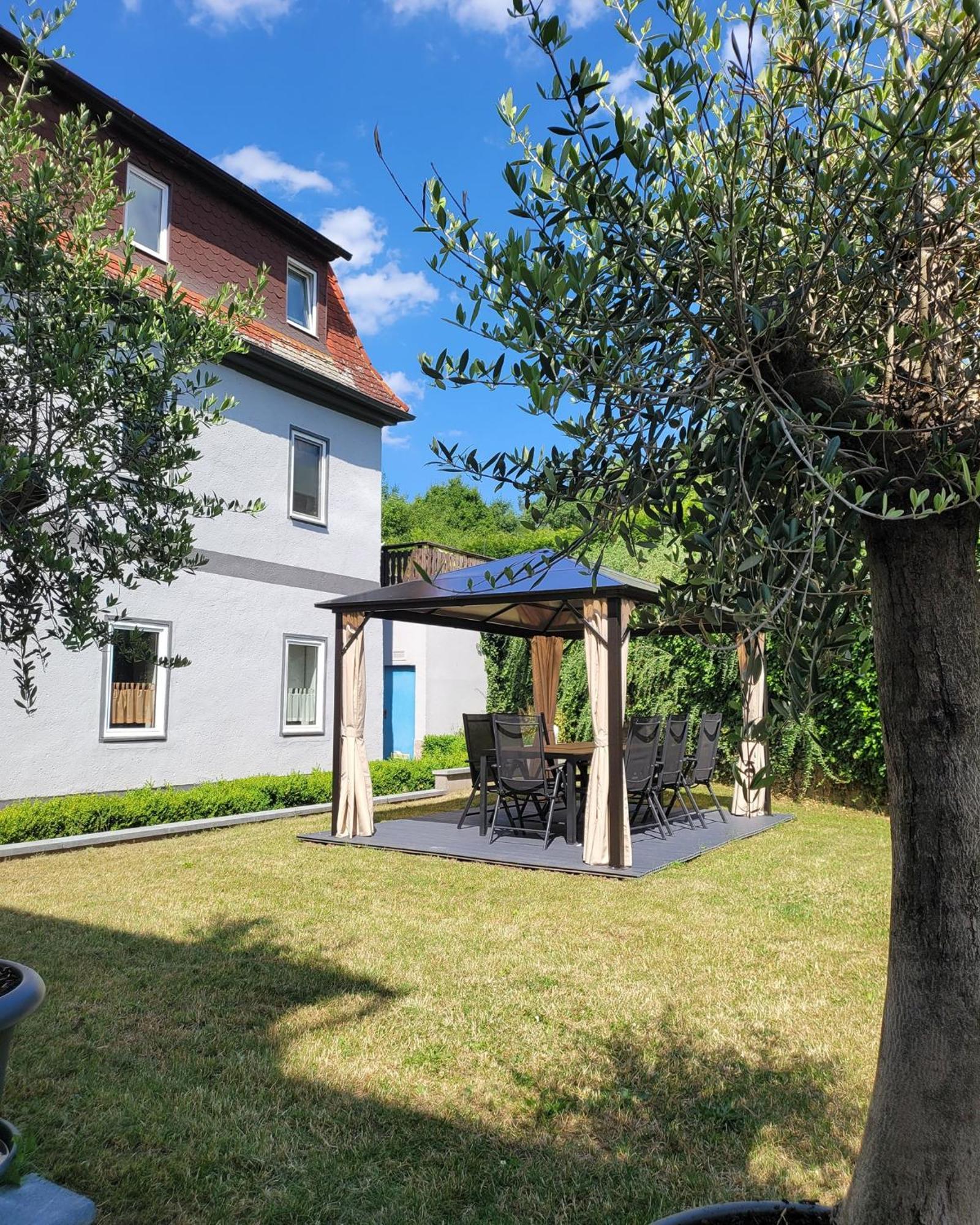Feriendorf Slawitsch Bad Sulza Exterior foto
