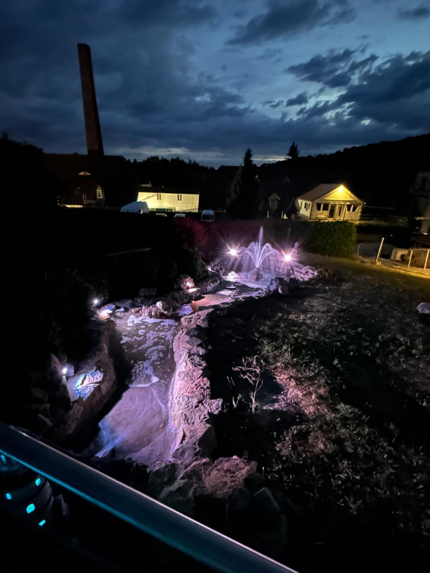 Feriendorf Slawitsch Bad Sulza Exterior foto